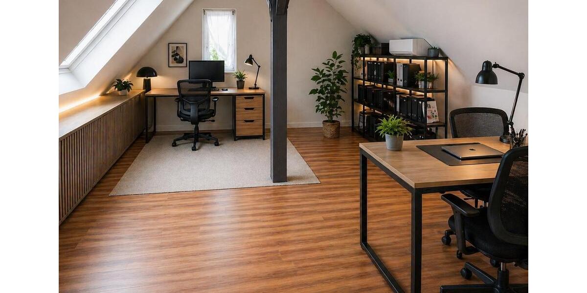 Maisonettenwohnung Mülheim an der Ruhr Broich - 4 Zimmer, 88 m&sup2;, 1.000&euro; | Angebot:26688540