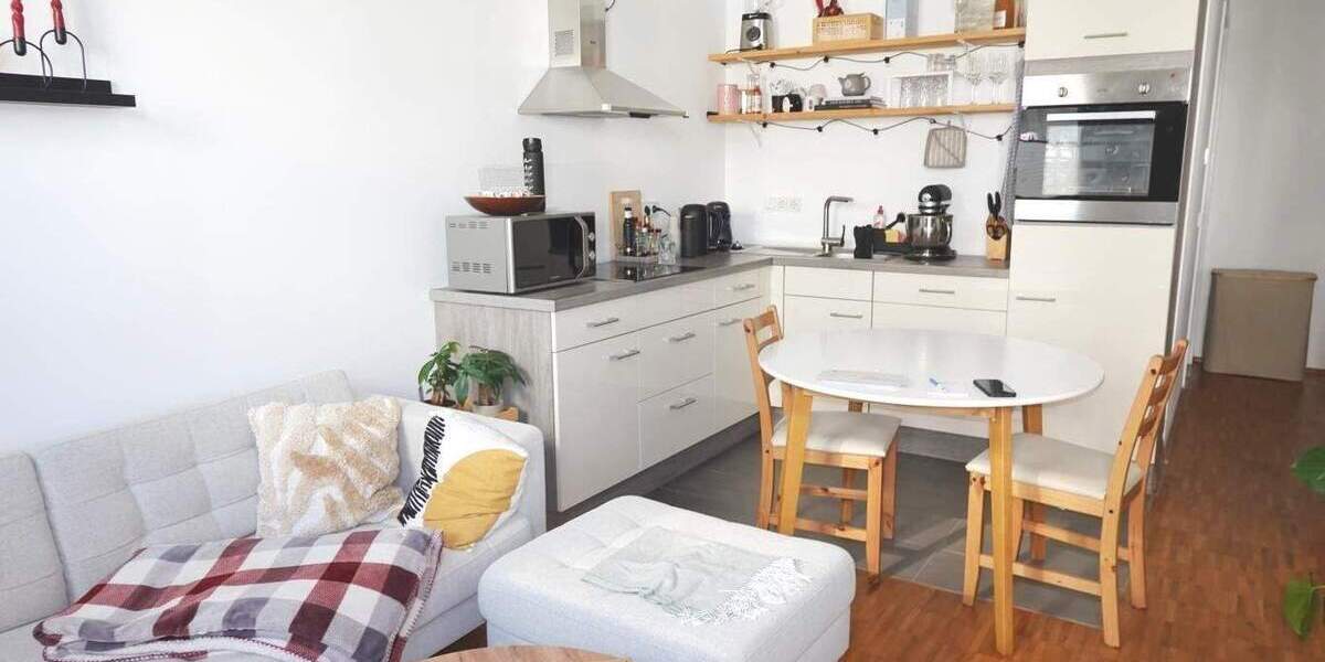 Etagenwohnung Düsseldorf Grafenberg - 2 Zimmer, 51 m&sup2;, 895&euro; | Angebot:25837767