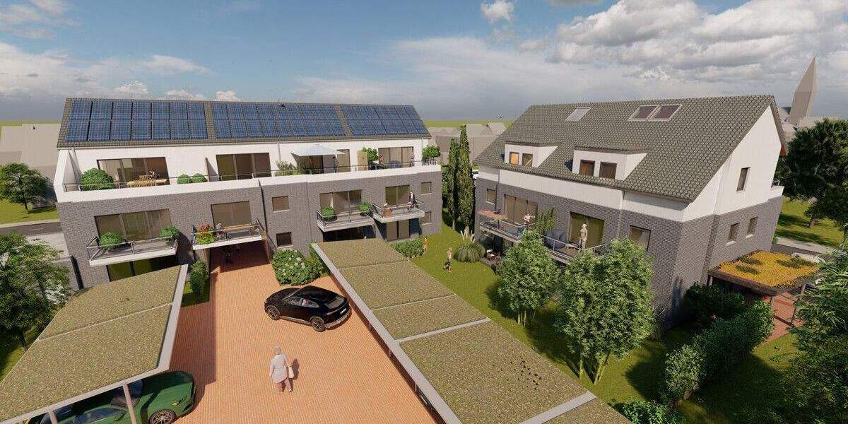 Etagenwohnung Alpen Menzelen-West - 2 Zimmer, 60 m&sup2;, 285.000&euro; | Angebot:25684449