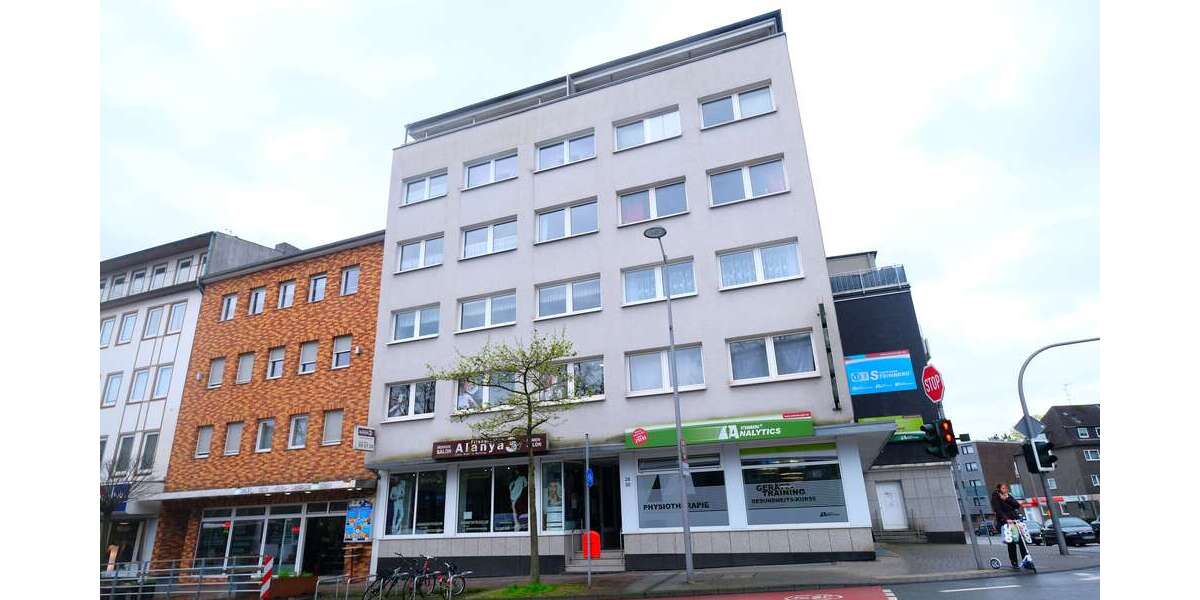 Etagenwohnung Bottrop Stadtmitte - 3.5 Zimmer, 75 m&sup2;, 111.111&euro; | Angebot:20458911
