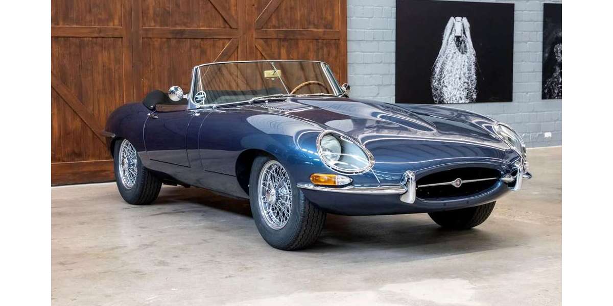 Jaguar E-Type 1.100 km 255.000 &euro; Essen 45219