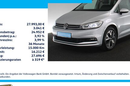 VW Touran 55.442 km 27.993 &euro; Krefeld 47803