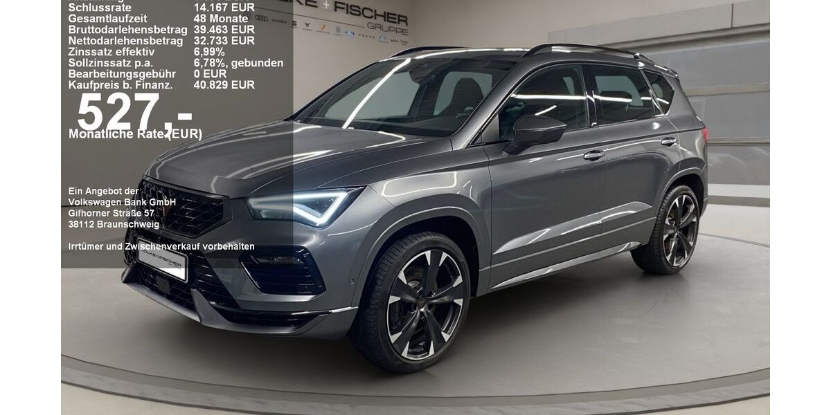 Cupra Ateca 24.229 km 36.790 &euro; Krefeld 47805
