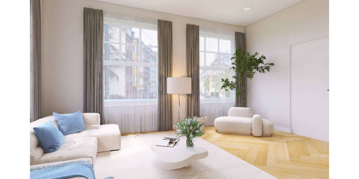 Etagenwohnung Düsseldorf Ludenberg - 2 Zimmer, 67 m&sup2;, 415.000&euro; | Angebot:25738332