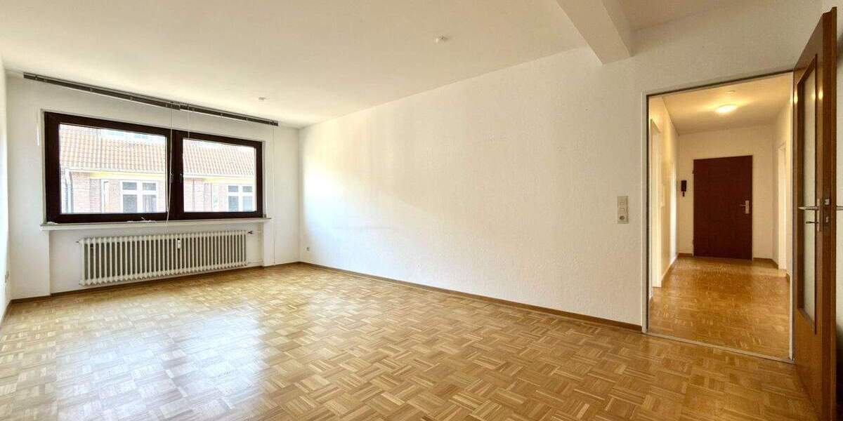 Etagenwohnung Krefeld Stadtmitte - 3 Zimmer, 75 m&sup2;, 650&euro; | Angebot:25689242