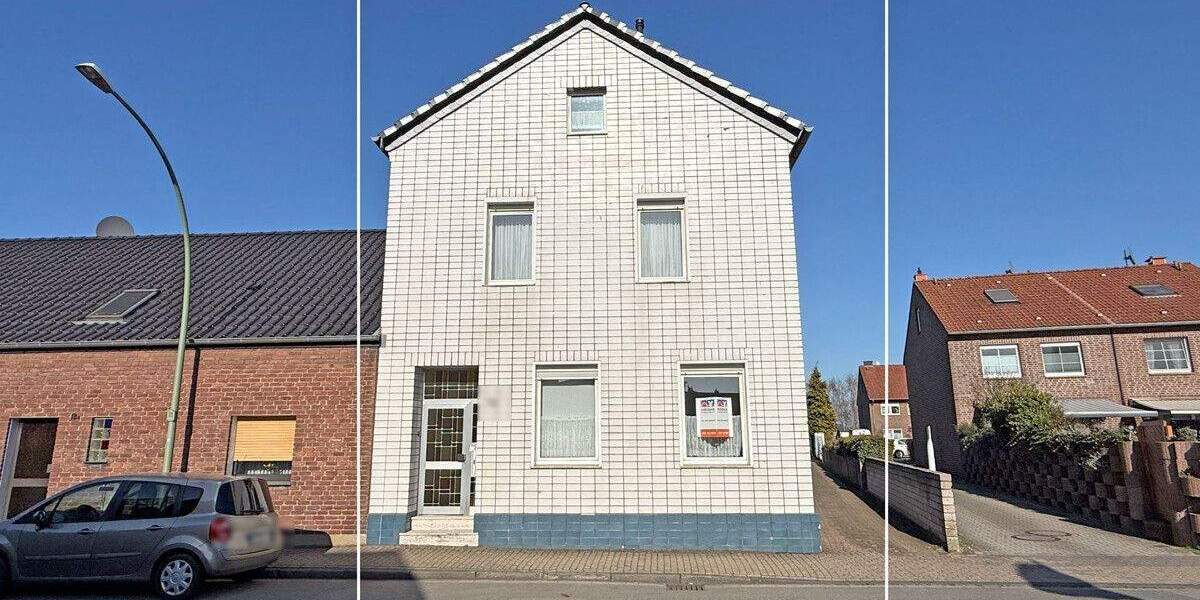 Doppelhaushälfte Duisburg Baerl - 5 Zimmer, 141 m&sup2;, 225.000&euro; | Angebot:25684462