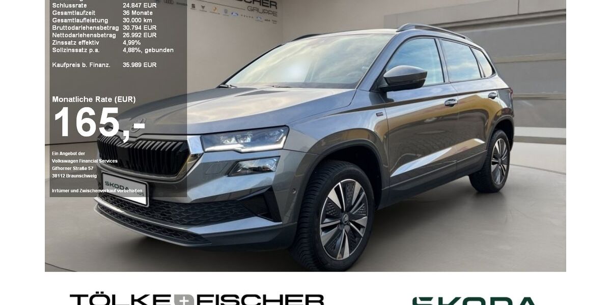Skoda Karoq 24.189 km 33.998 &euro; Krefeld 47809