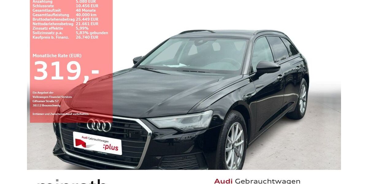 Audi A6 90.149 km 26.190 &euro; Moers-Hülsdonk 47441
