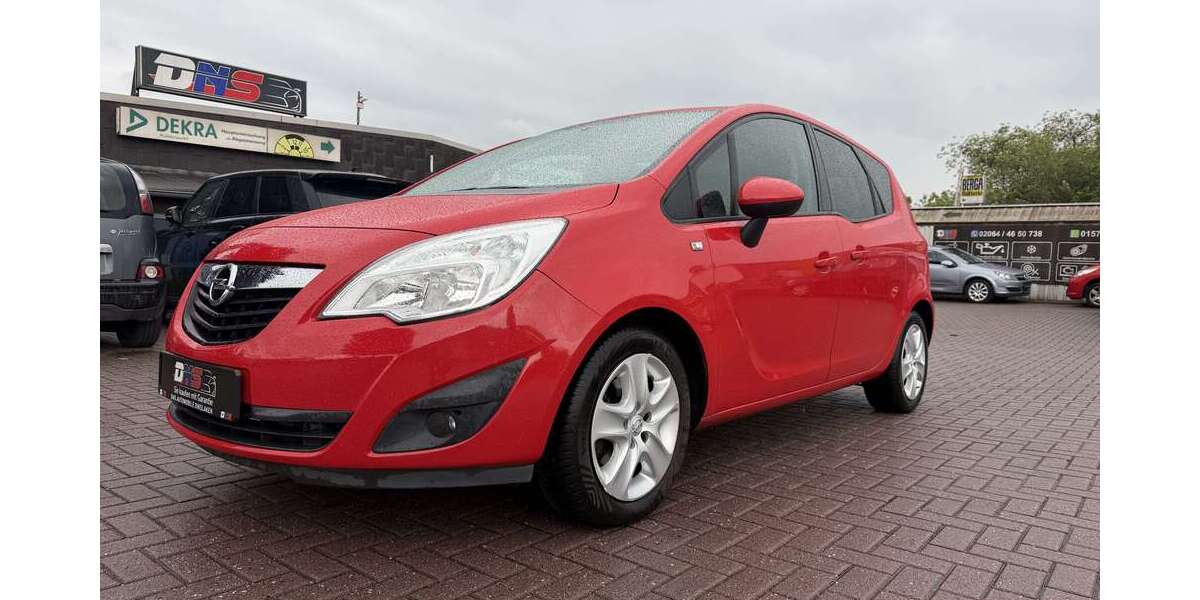 Opel Meriva 124.990 km 4.500 &euro; Dinslaken 46537