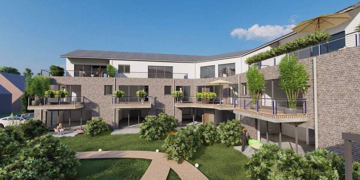 Etagenwohnung Sonsbeck - 3 Zimmer, 94 m&sup2;, 395.000&euro; | Angebot:25741524