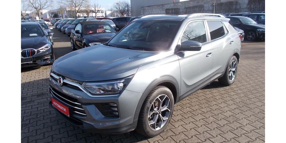 SsangYong Korando 98.376 km 15.400 &euro; Willich 47877