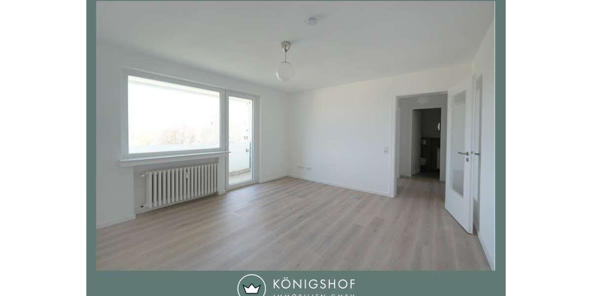 Etagenwohnung Krefeld Schicksbaum - 2 Zimmer, 58 m&sup2;, 159.000&euro; | Angebot:24791424