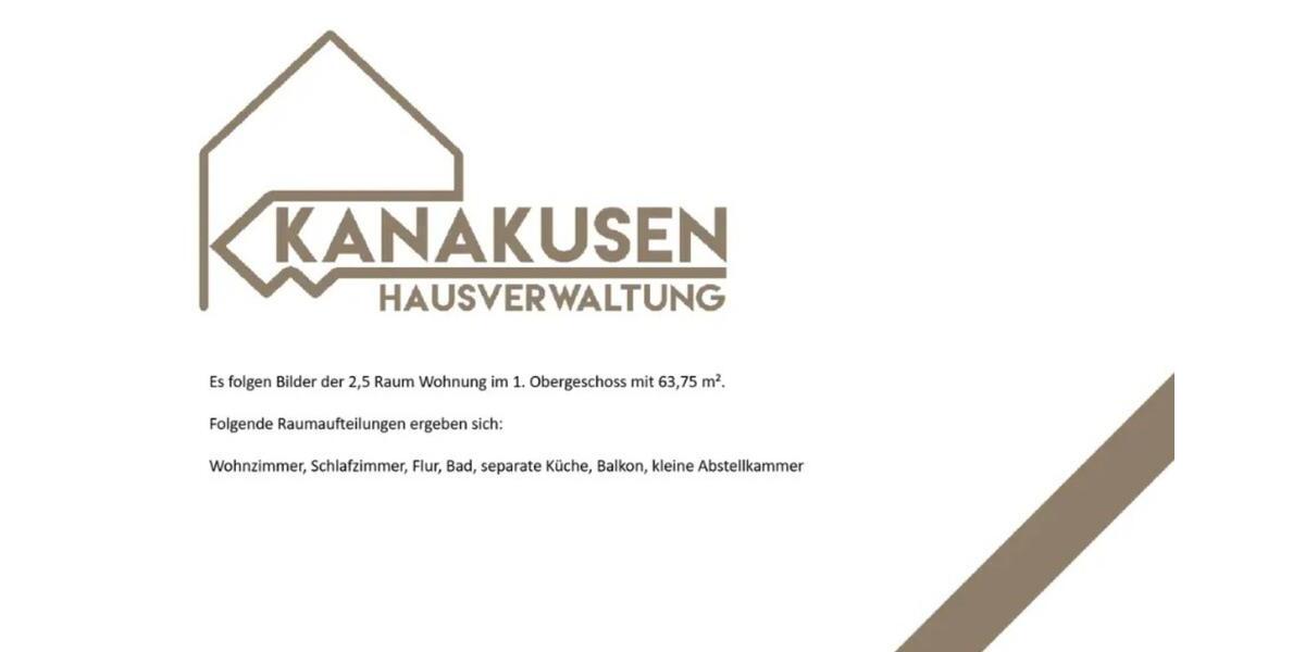 Etagenwohnung Essen Stadtbezirk V - 2.5 Zimmer, 64 m&sup2;, 765&euro; | Angebot:25855851