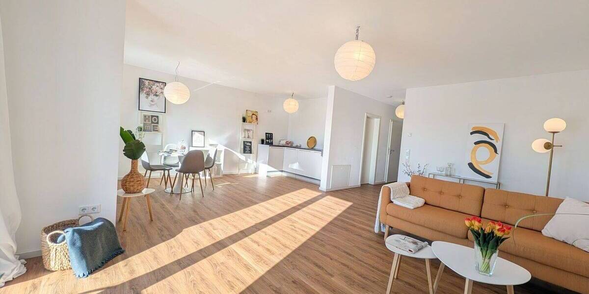 Etagenwohnung Issum - 2 Zimmer, 67 m&sup2;, 288.100&euro; | Angebot:26017594