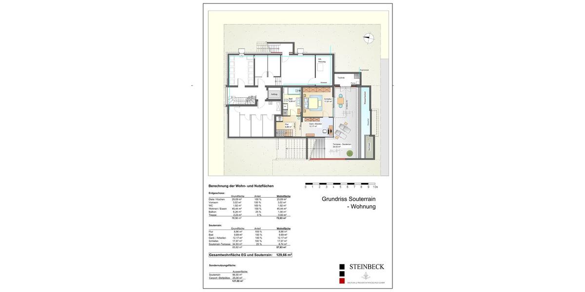 Erdgeschoßwohnung Kempen - 3 Zimmer, 129 m&sup2;, 675.800&euro; | Angebot:25917754