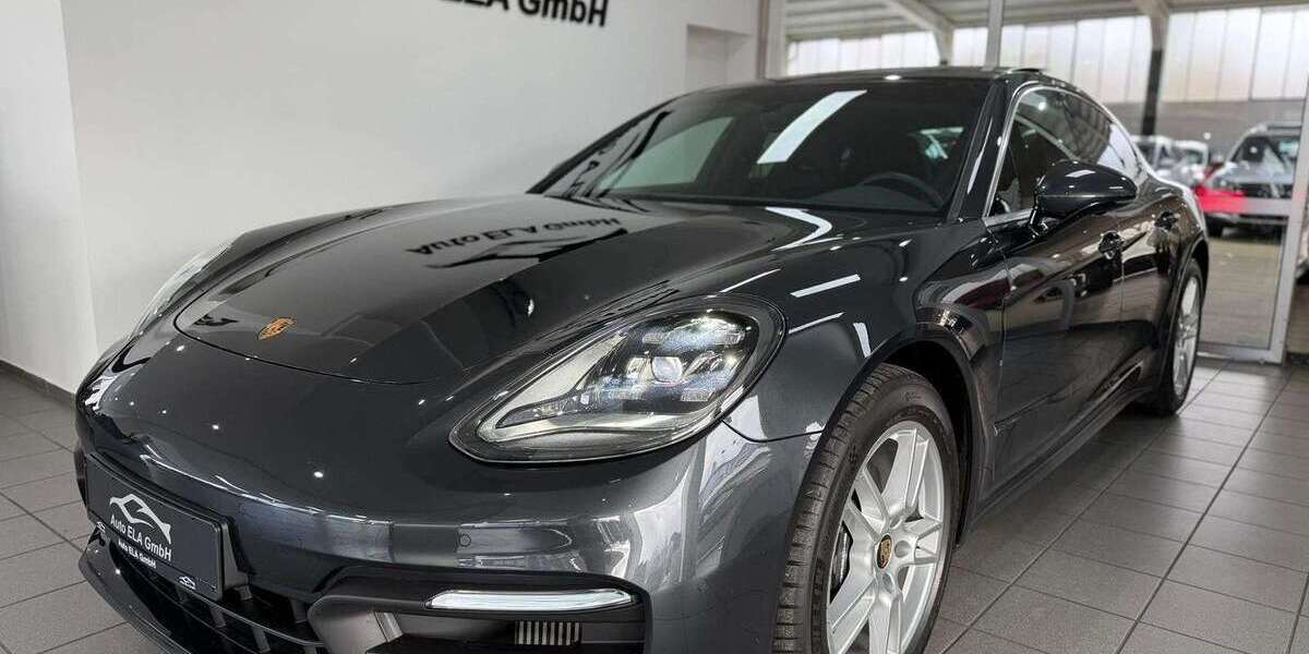 Porsche Panamera 17.000 km 78.990 &euro; Heiligenhaus 42579