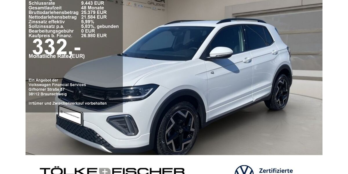 VW T-Cross 7.782 km 25.989 &euro; Krefeld 47805