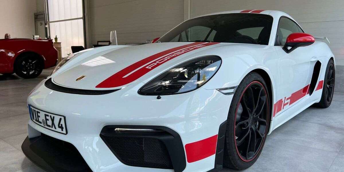 Porsche Cayman 3.262 km 165.000 &euro; Nettetal 41334