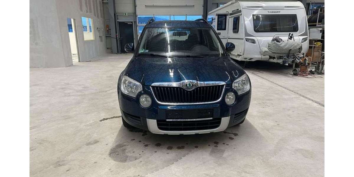 Skoda Yeti 136.543 km 6.490 &euro; Ratingen Breitscheid 40885