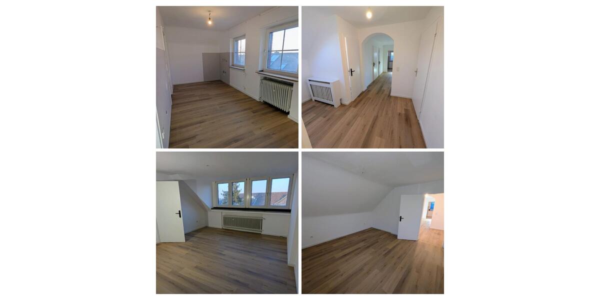 Dachgeschoßwohnung Wesel Bislich - 3 Zimmer, 72 m&sup2;, 116.000&euro; | Angebot:25649505
