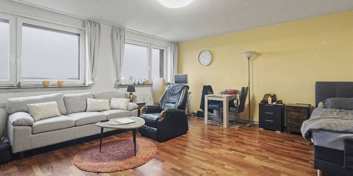 Etagenwohnung Kamp-Lintfort Geisbruch - 4 Zimmer, 93 m&sup2;, 180.000&euro; | Angebot:25911351