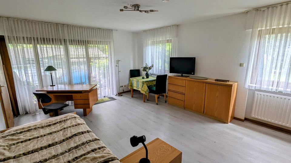 Erdgeschoßwohnung Düsseldorf Stadtbezirk 7 - 1 Zimmer, 35 m&sup2;, 550&euro; | Angebot:25439067