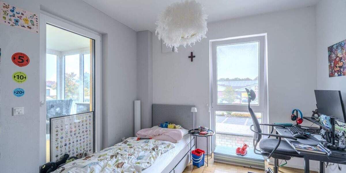 Etagenwohnung Düsseldorf Lohausen - 4 Zimmer, 100 m&sup2;, 549.000&euro; | Angebot:25680480