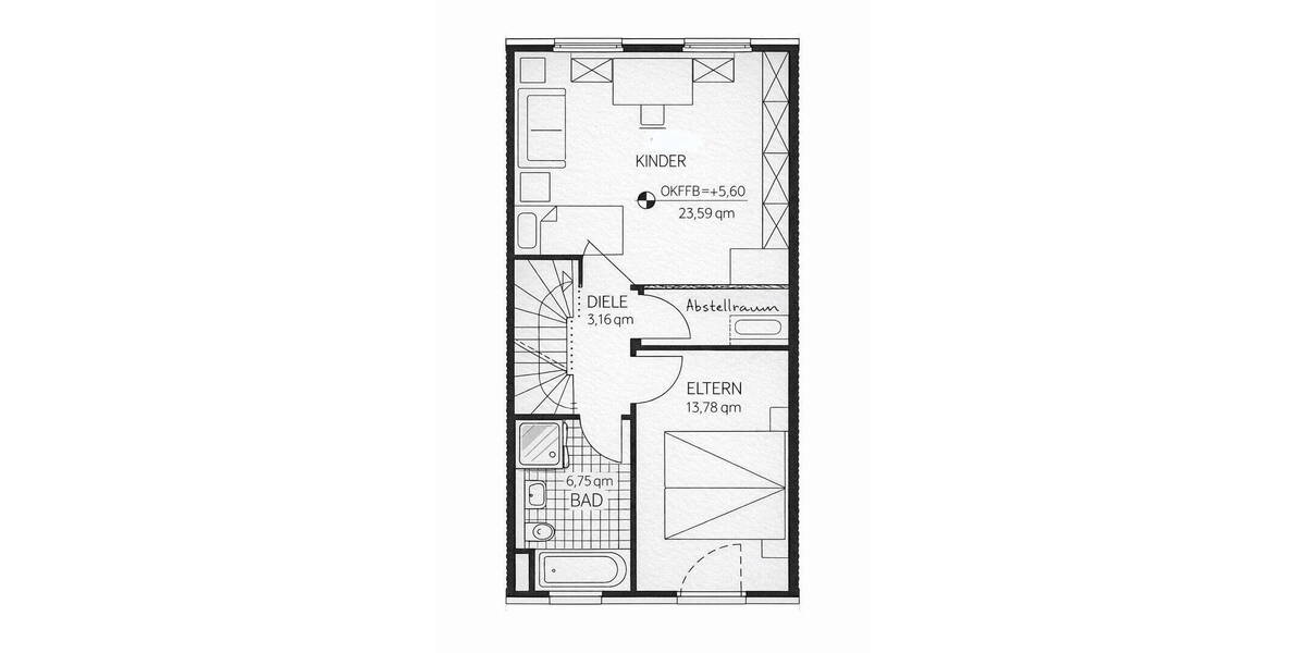 Reihenmittelhaus Düsseldorf Wittlaer - 5 Zimmer, 133 m&sup2;, 875.000&euro; | Angebot:26716078