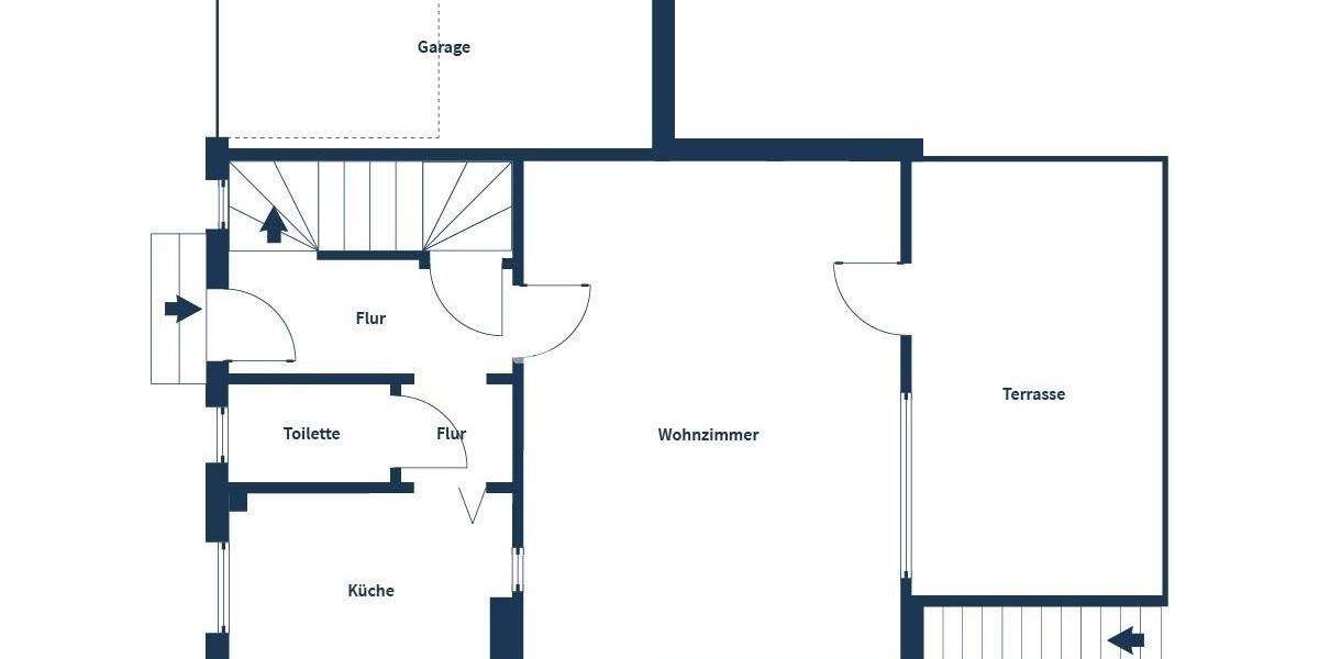Doppelhaushälfte Duisburg Vierlinden - 5 Zimmer, 83 m&sup2;, 249.000&euro; | Angebot:25732646
