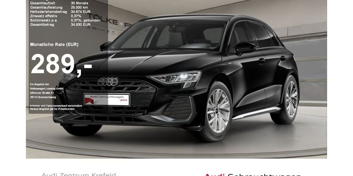 Audi A3 30.273 km 32.399 &euro; Krefeld 47805