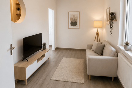 Wohnung Duisburg Essenberg - 2 Zimmer, 37 m&sup2;, 460&euro; | Angebot:27171543