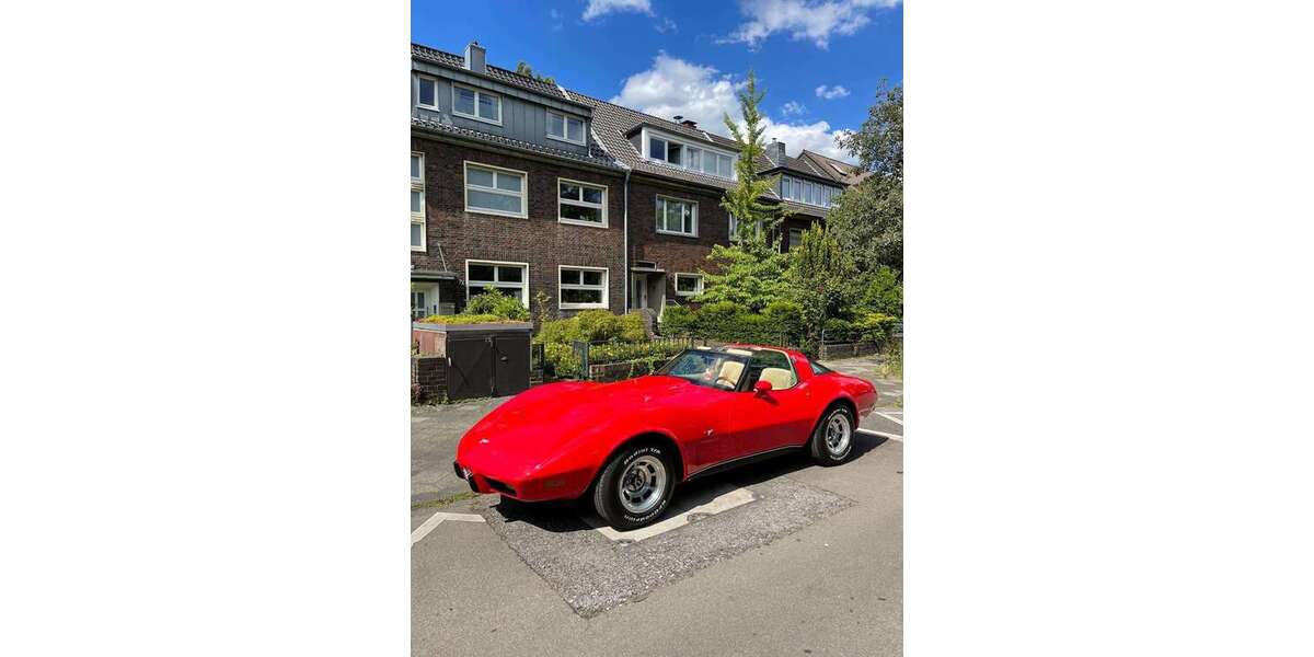 Corvette C3 100.000 km 25.000 &euro; Düsseldorf 40627