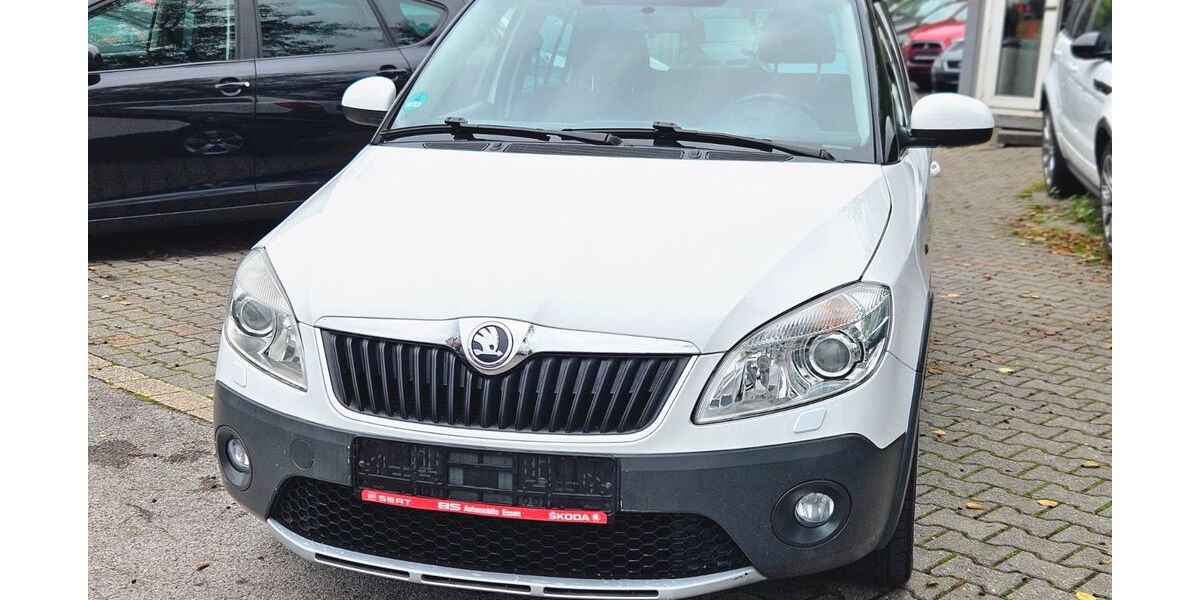 Skoda Fabia 107.000 km 7.999 &euro; Essen 45356