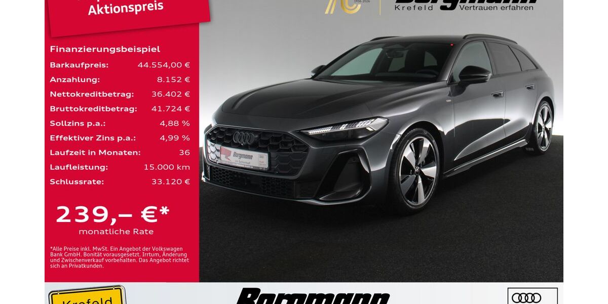 Audi A5 10.833 km 43.995 &euro; Krefeld 47803