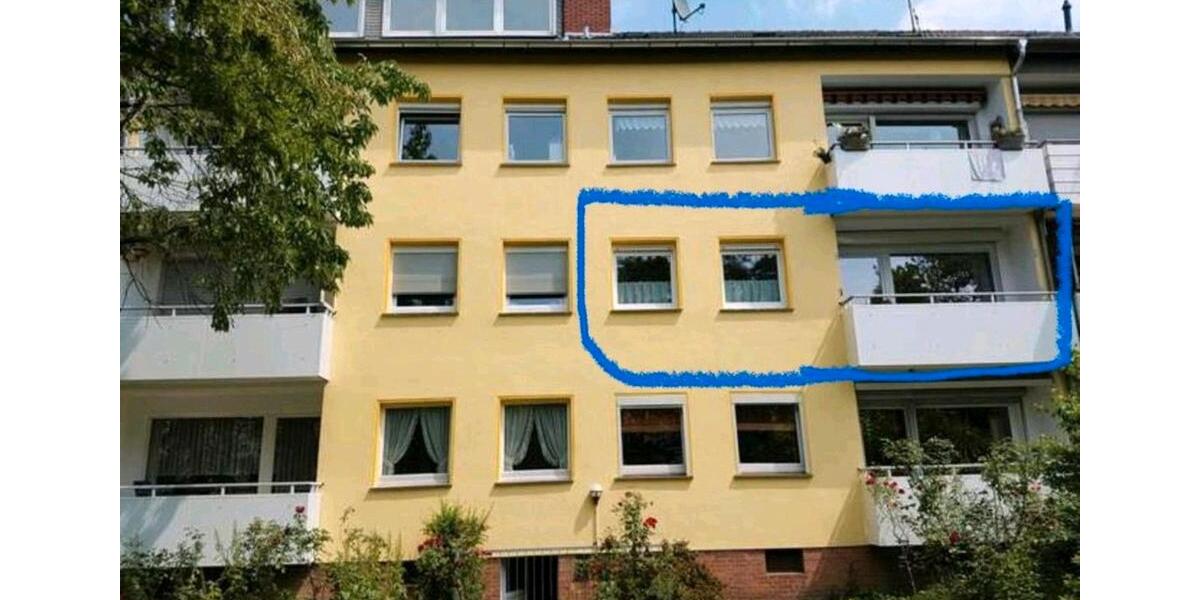 Etagenwohnung Duisburg Angerhausen - 3.5 Zimmer, 70 m&sup2;, 220.000&euro; | Angebot:25945495