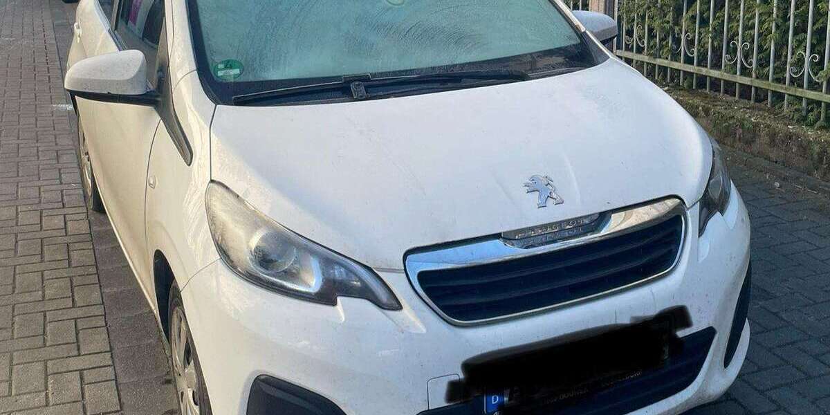 Peugeot 108 155.000 km 3.600 &euro; Düsseldorf, Stadt 40225