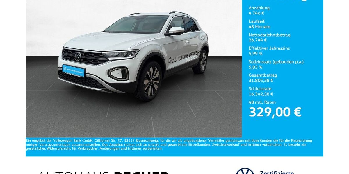 VW T-Roc 20.000 km 31.490 &euro; Wesel 46485