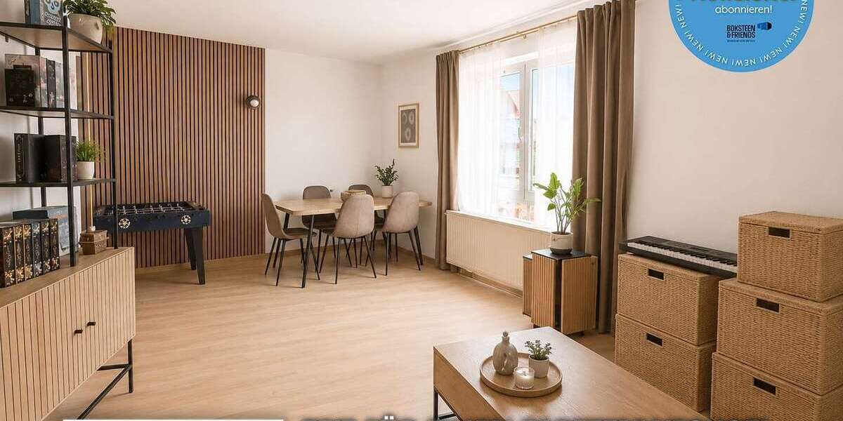 Etagenwohnung Oberhausen Alsfeld - 3 Zimmer, 83 m&sup2;, 710&euro; | Angebot:26750422