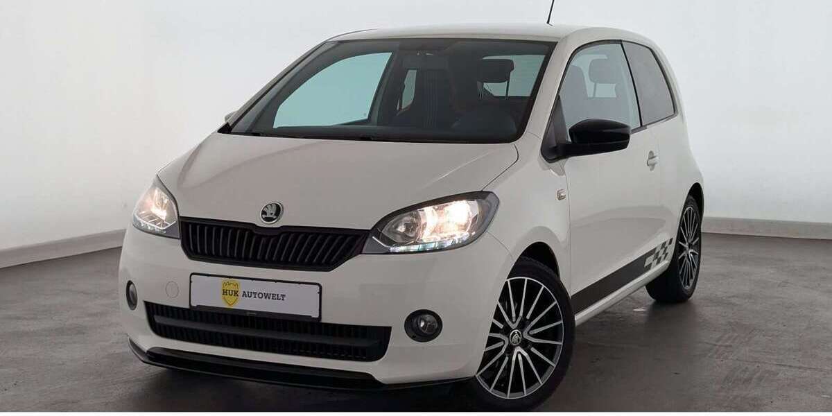 Skoda Citigo 100.820 km 6.960 &euro; Düsseldorf 40599