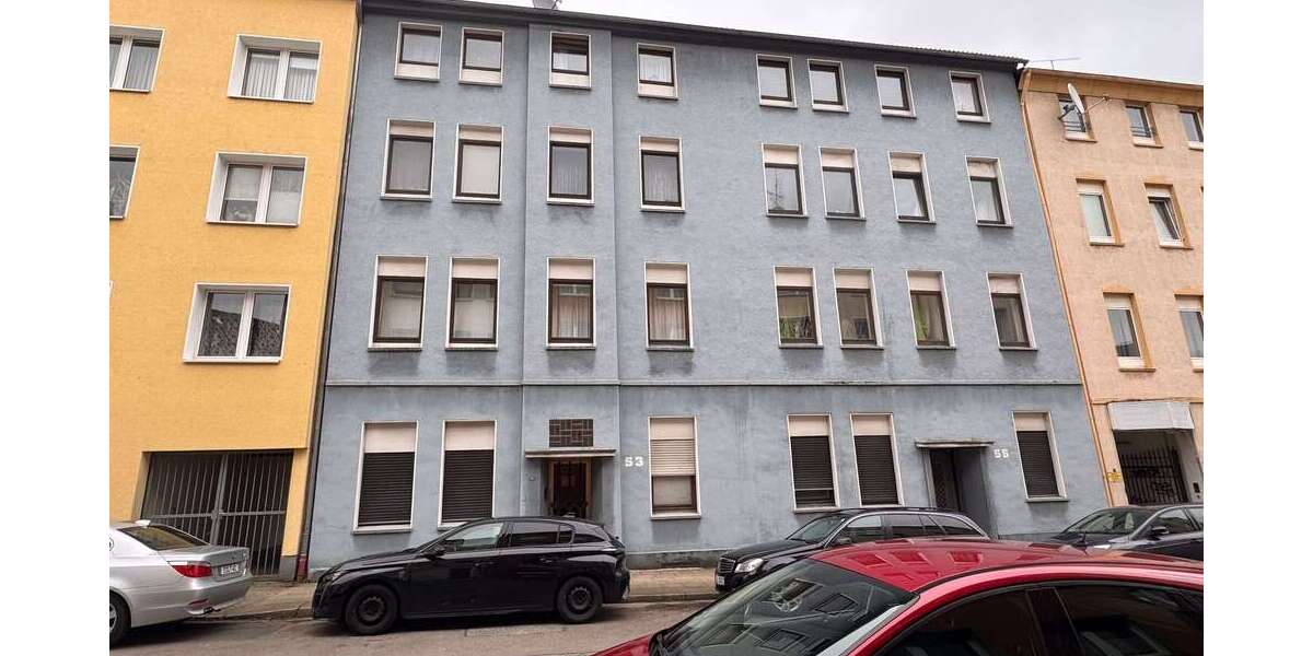 Etagenwohnung Essen Frillendorf - 1 Zimmer, 25 m&sup2;, 190&euro; | Angebot:25858549