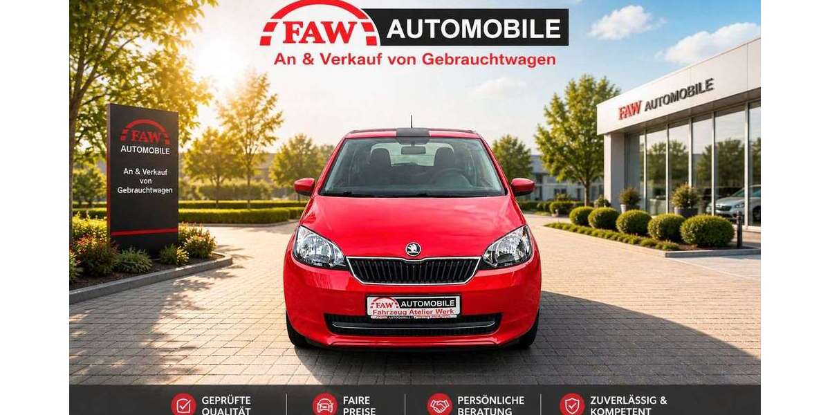 Skoda Citigo 100.000 km 4.399 &euro; Essen 45356