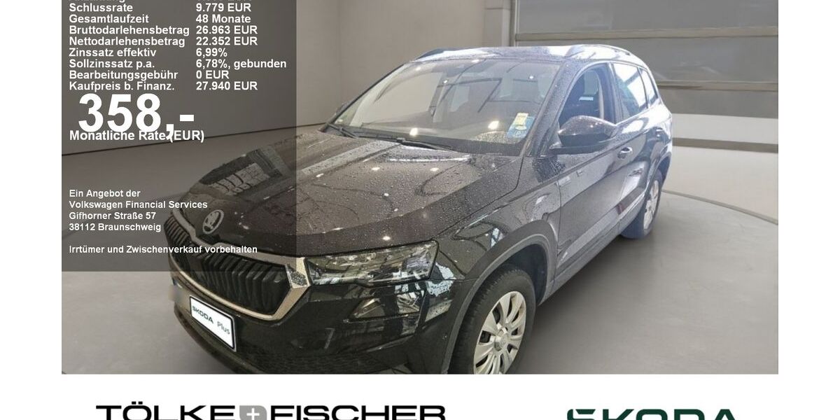 Skoda Karoq 79.514 km 26.990 &euro; Krefeld 47809