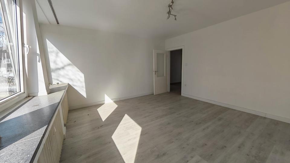 Etagenwohnung Mülheim an der Ruhr Heißen - 3 Zimmer, 70 m&sup2;, 599&euro; | Angebot:26023861