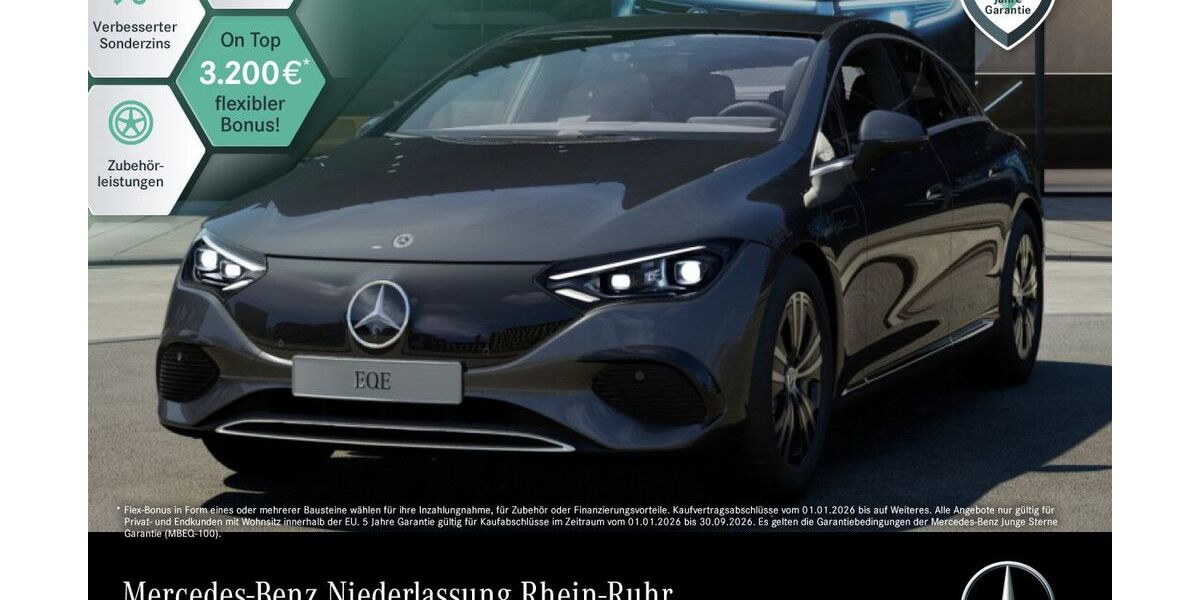 Mercedes-Benz EQE 10.280 km 43.390 &euro; Neuss 41460