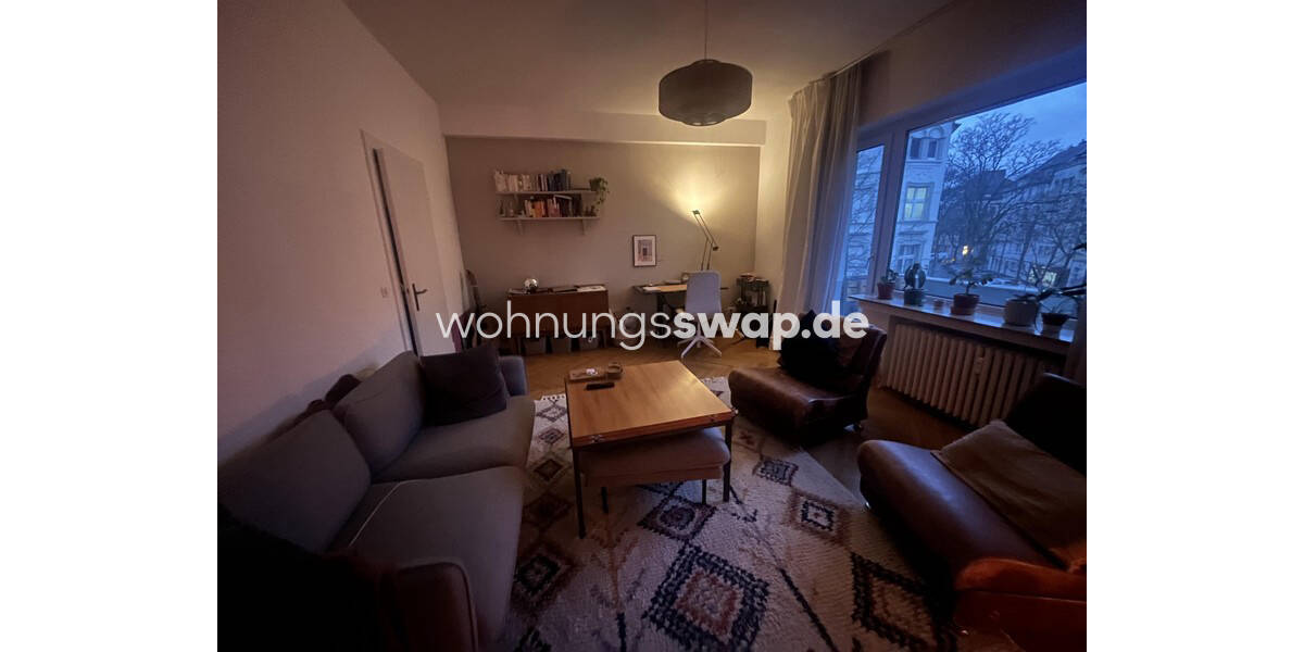 Etagenwohnung Düsseldorf Flingern Nord - 2 Zimmer, 72 m&sup2;, 850&euro; | Angebot:25923576