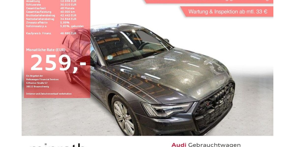 Audi S6 85.951 km 46.880 &euro; Moers-Hülsdonk 47441