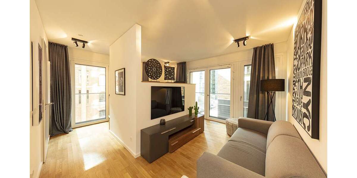 Etagenwohnung Düsseldorf Stadtbezirk 3 - 1 Zimmer, 36 m&sup2;, 823&euro; | Angebot:26754449