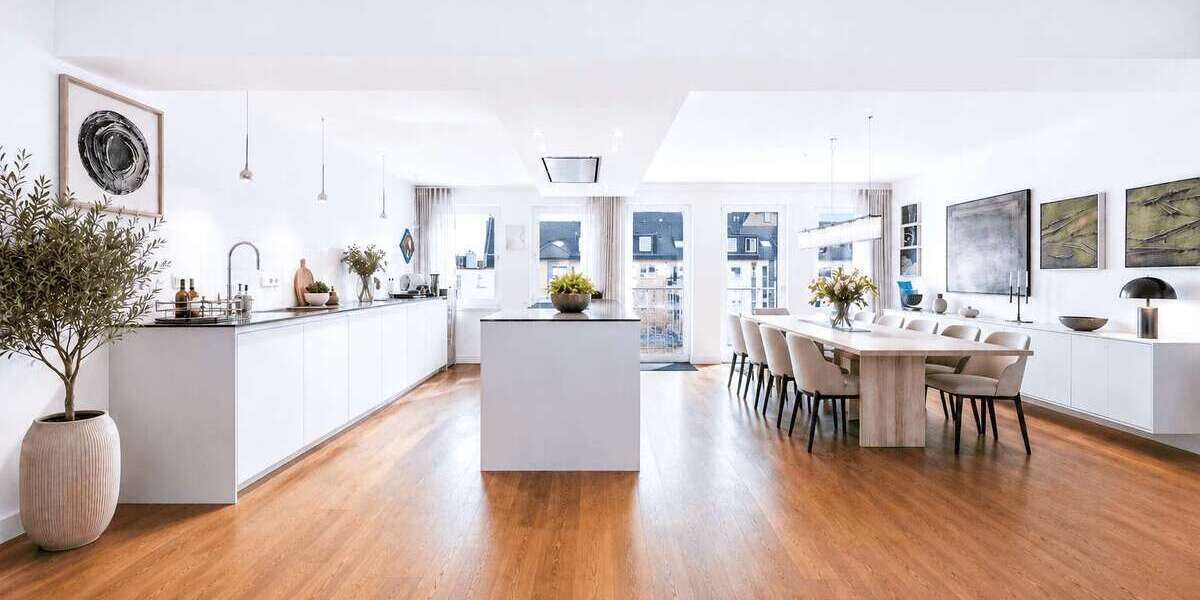 Etagenwohnung Düsseldorf Stadtbezirk 3 - 5 Zimmer, 201 m&sup2;, 1.195.000&euro; | Angebot:27322183