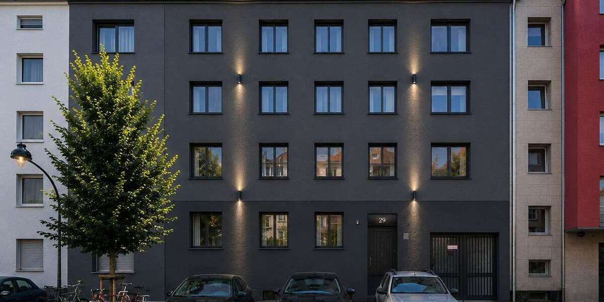 Etagenwohnung Düsseldorf Derendorf - 3 Zimmer, 73 m&sup2;, 370.770&euro; | Angebot:27250149