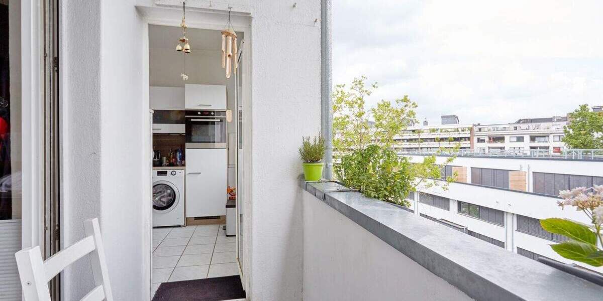 Etagenwohnung Düsseldorf / Düsseltal Düsseltal - 2 Zimmer, 56 m&sup2;, 230.000&euro; | Angebot:25687706